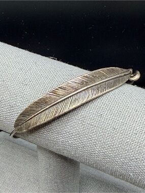Alex and Ani Feather Bracelet